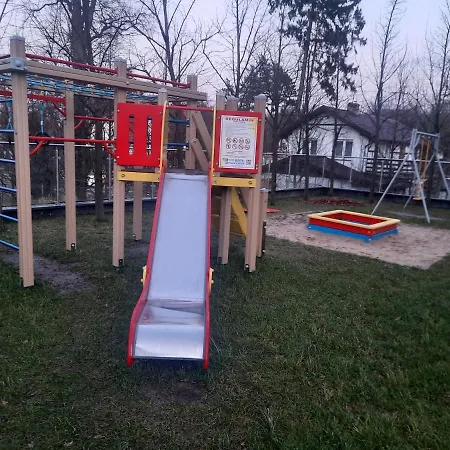 Apartamenty Klifowa Rewal - Strefa Rekreacji Exterior foto