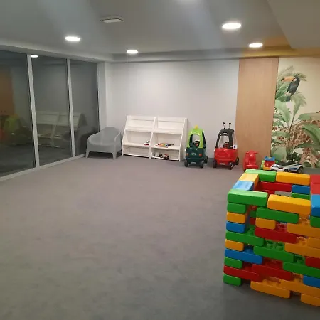 Apartamenty Klifowa Rewal - Strefa Rekreacji Exterior foto