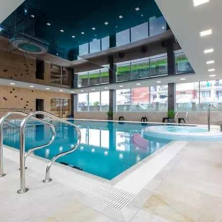 Apartamenty Klifowa Rewal - Strefa Rekreacji Exterior foto