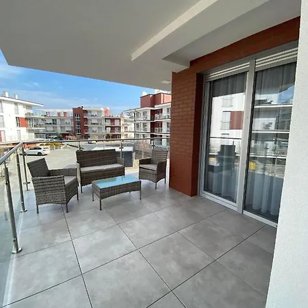 Apartamenty Klifowa Rewal - Strefa Rekreacji Exterior foto
