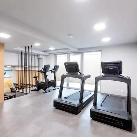 Apartamenty Klifowa Rewal - Strefa Rekreacji Exterior foto