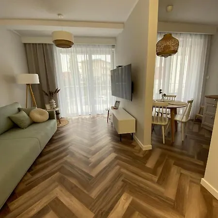 Apartamenty Klifowa Rewal - Strefa Rekreacji Exterior foto
