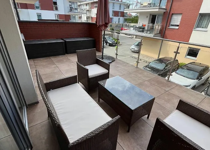 Apartamenty Klifowa Rewal - Strefa Rekreacji