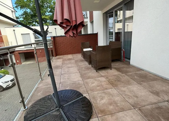 Apartamenty Klifowa Rewal - Strefa Rekreacji