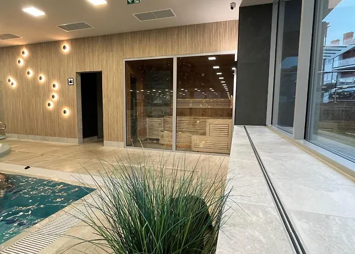 Apartamenty Klifowa Rewal - Strefa Rekreacji